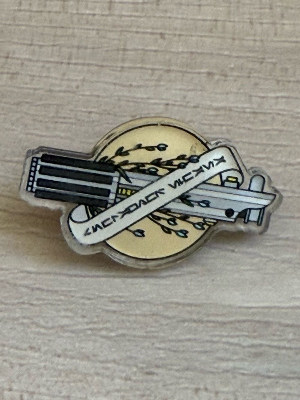 🟢3/$15 Star Wars Collectible Lightsaber Force Will Guide Us Anakin Skywalker Pin